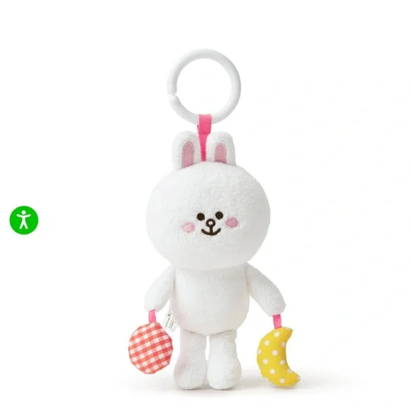 Line Friends Cony plush doll - Picture 2 of 9